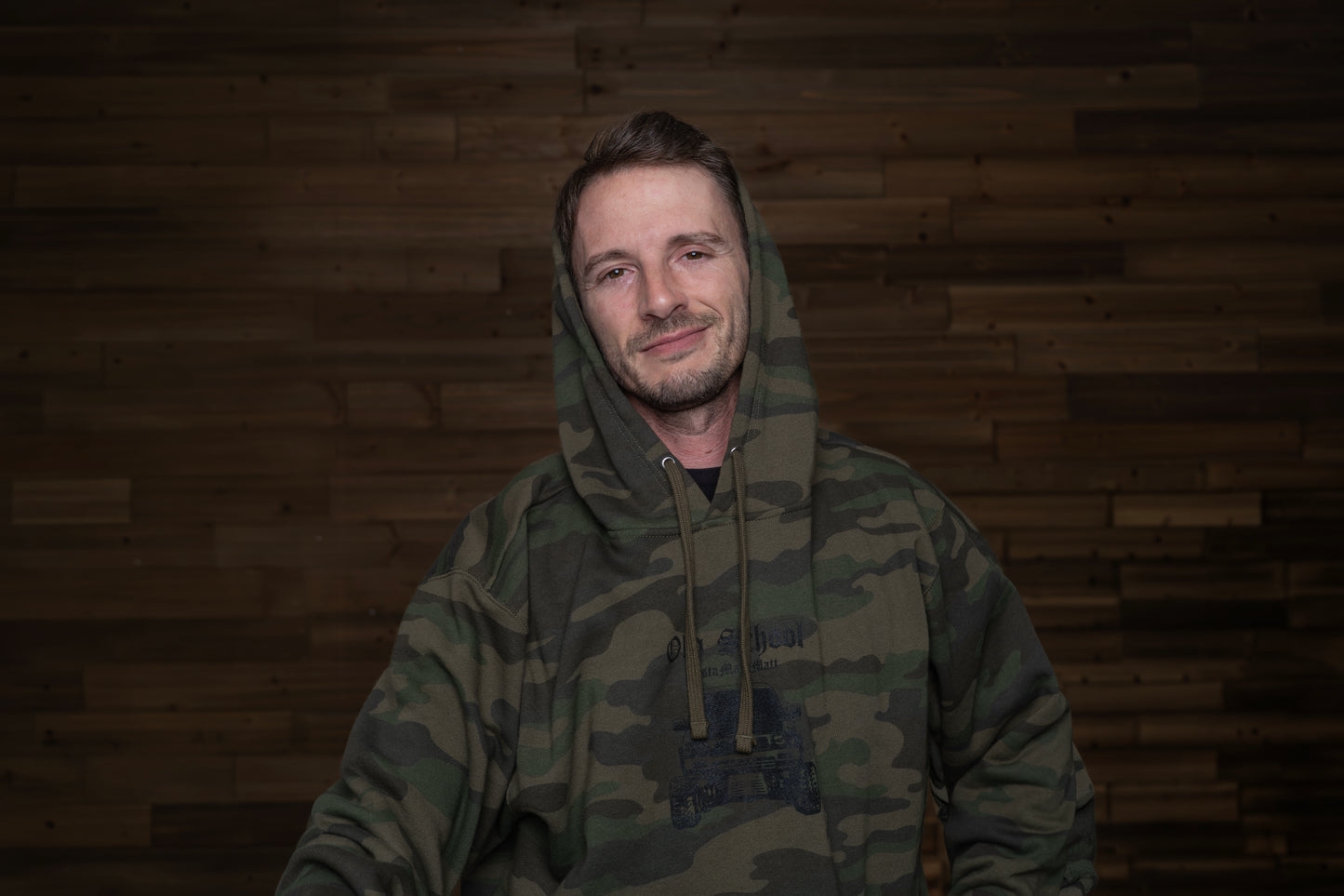 Camo Truck Sweatshirt