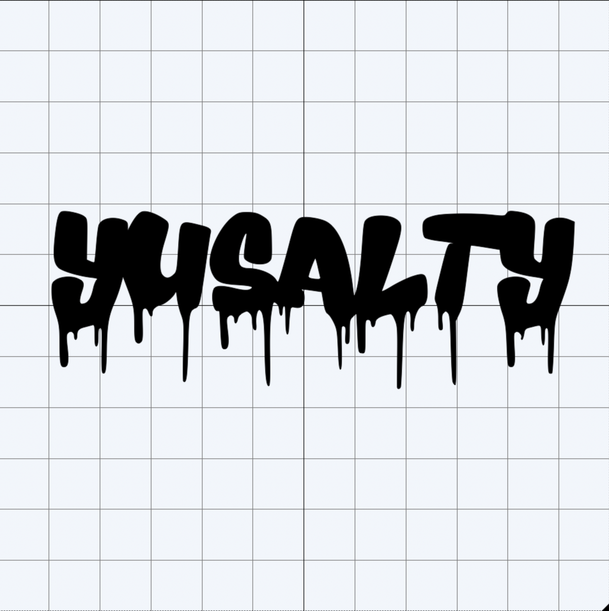 YUSALTY Decals