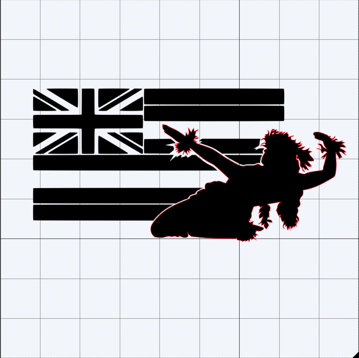 Hula Decals