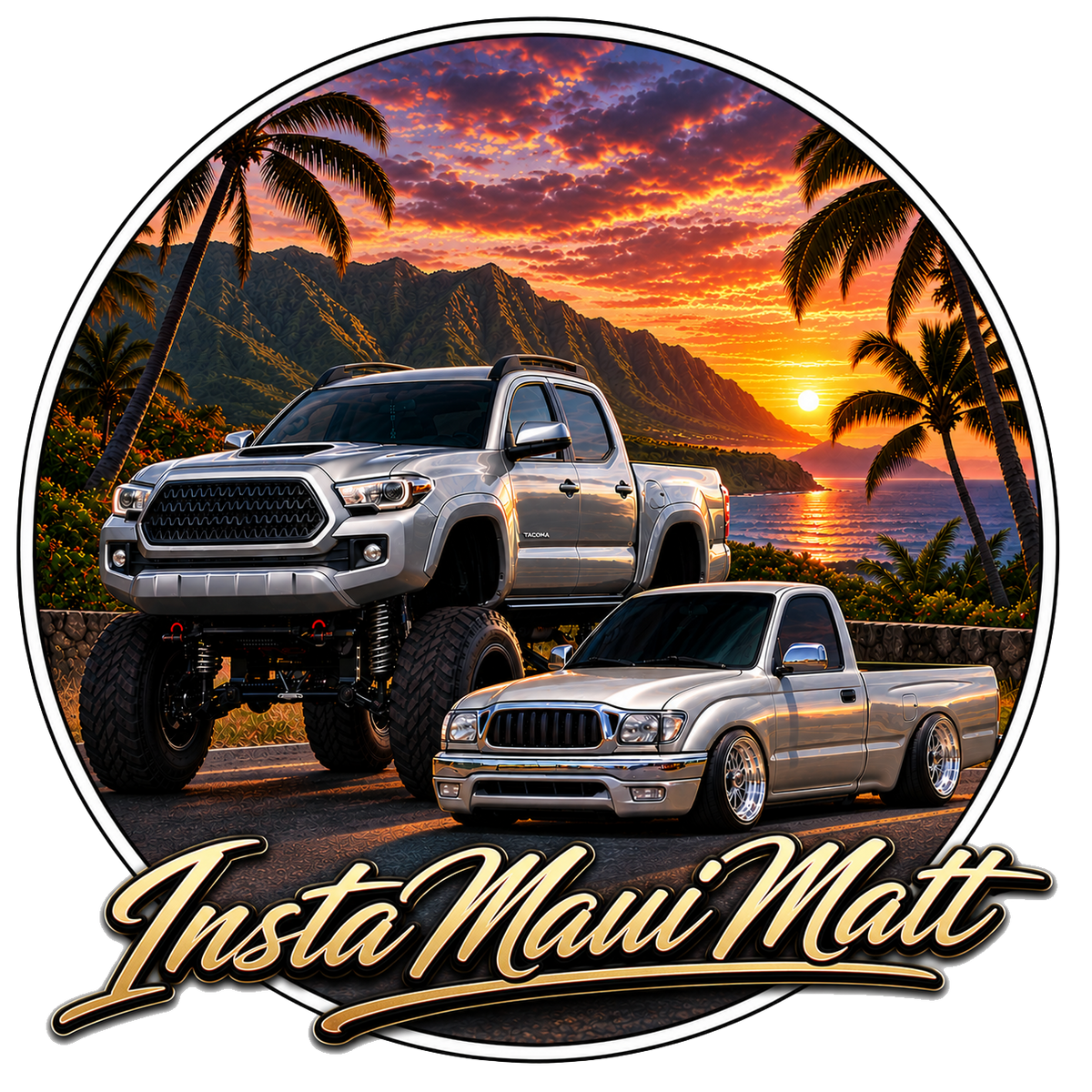 InstaMauiMatt Branded Merch