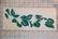 Naupaka Leaf and Flower w/ Iwa Bird Punchout