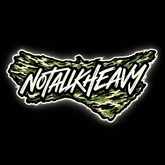No Talk Heavy - Island Decals