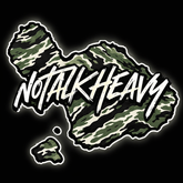 No Talk Heavy - Island Decals