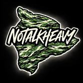 No Talk Heavy - Island Decals