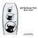 662 Bodyboard Shop Large Bull Decals