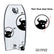 662 Bodyboard Shop Large Bull Decals