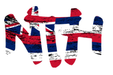 NTH - Hawaiian Flag Decals