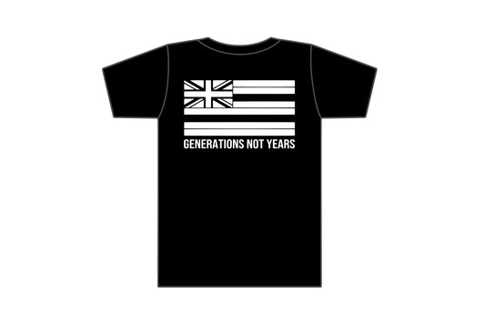 Generations Not Years T-Shirt