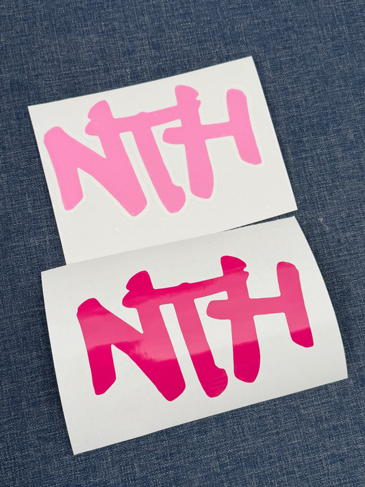 No Talk Heavy Stickers