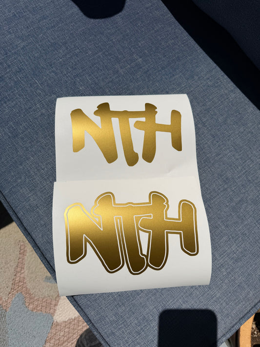 No Talk Heavy Stickers