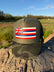 Hawaiian Flag Trucker Hat in Camo or Black