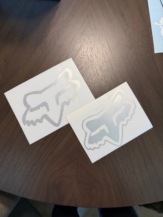 FOX Decal