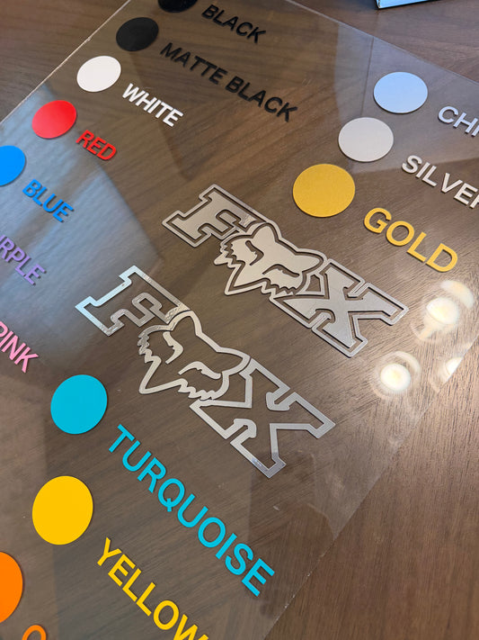 FOX Decal