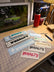 YUSALTY Ono Drip Font Fish Decal