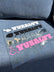 YUSALTY Bodyboarder Silhouette Decal
