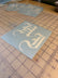 Hawai'i "HI" in Old English Letters Decal