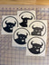 662 Bodyboard Shop Large Bull Decals