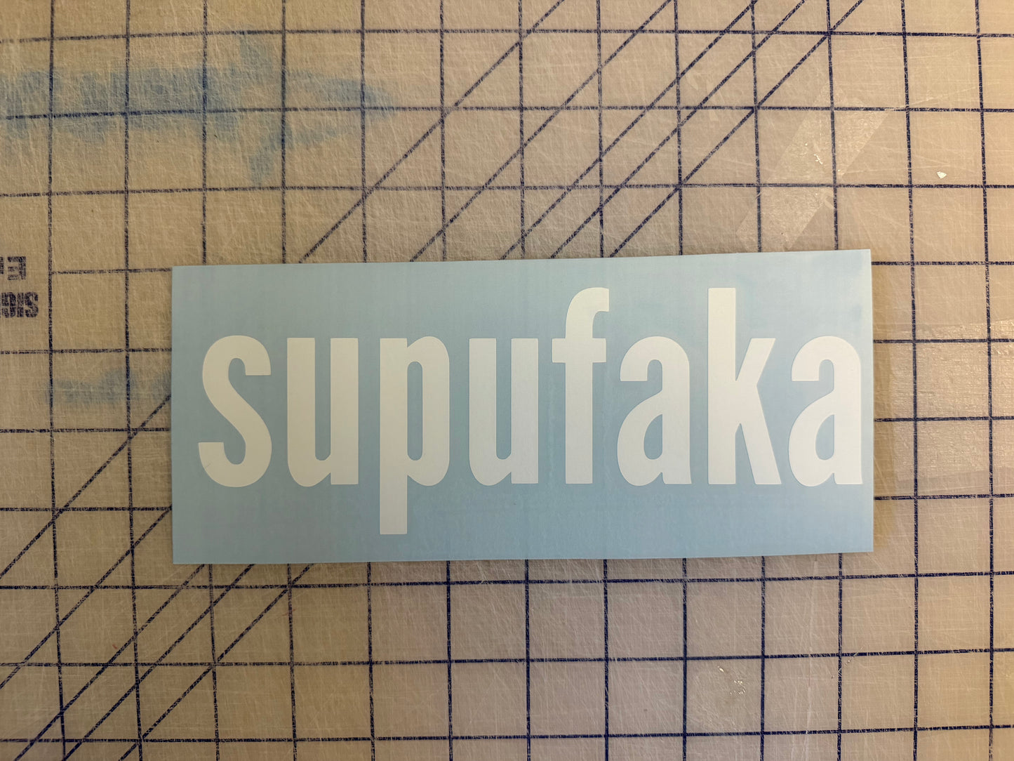 SUPUFAKA decal