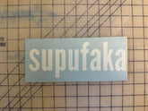 SUPUFAKA decal