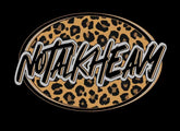 No Talk Heavy - Cheetah Decal