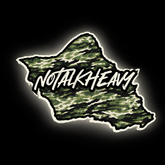 No Talk Heavy - Island Decals