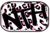 No Talk Heavy - Cheetah Decal