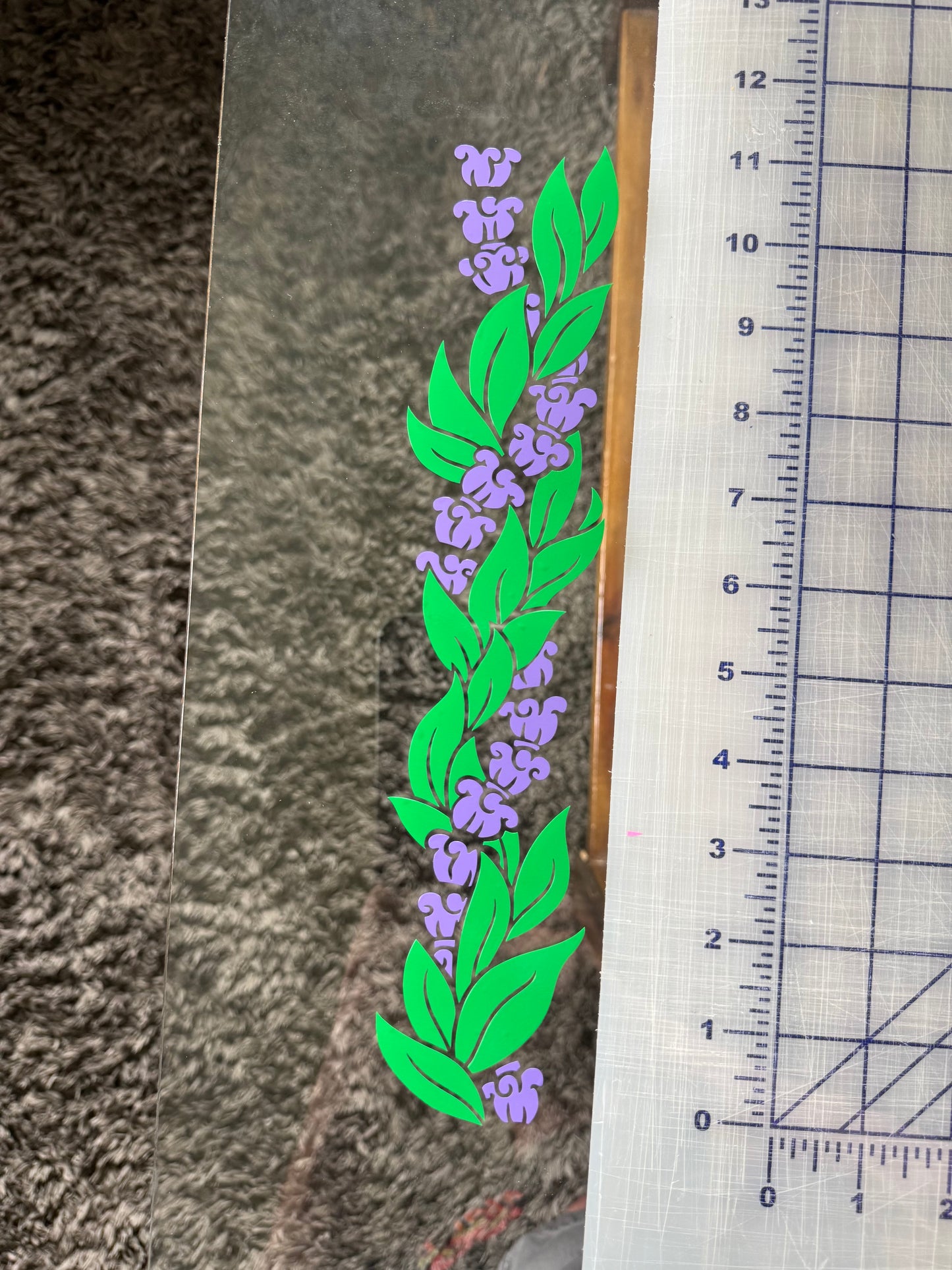 Crown Flower & Maile Lei Sticker