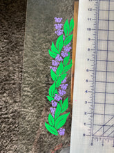 Crown Flower & Maile Lei Sticker