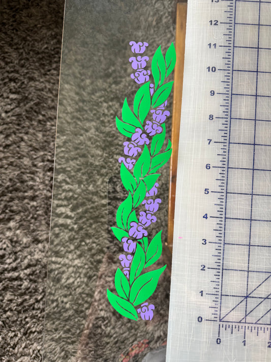 Crown Flower & Maile Lei Sticker