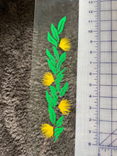 Ohia Flower & Maile Lei Sticker