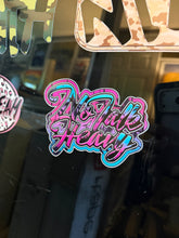 NTH Neon Palmtree Decal