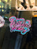 NTH Neon Palmtree Decal