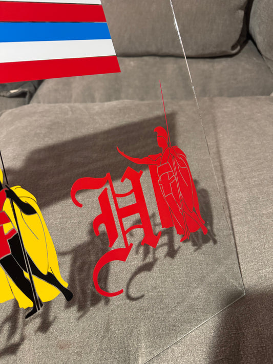 King Kamehameha Sticker