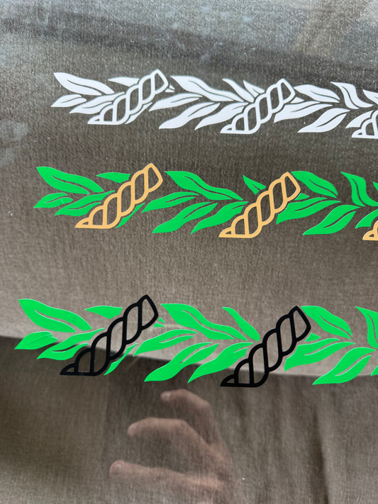 Maile Lei x Paniolo Rope Sticker