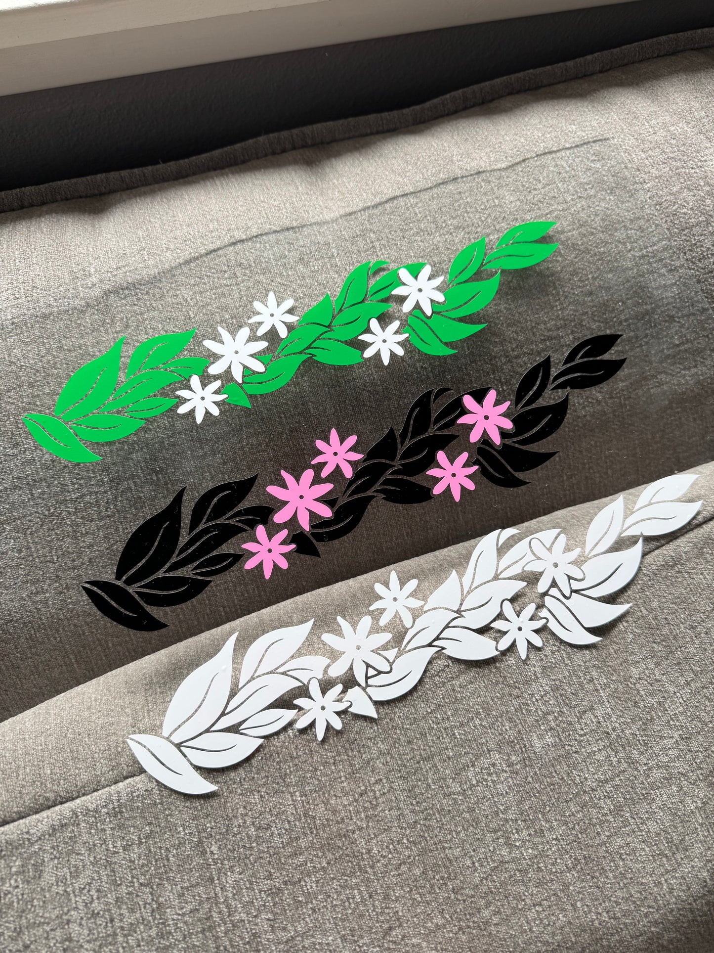 Tiare x Maile Lei Sticker