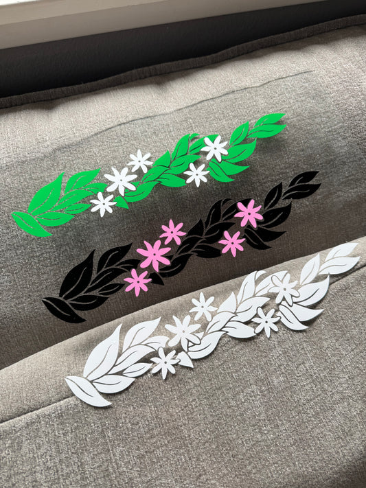 Tiare x Maile Lei Sticker