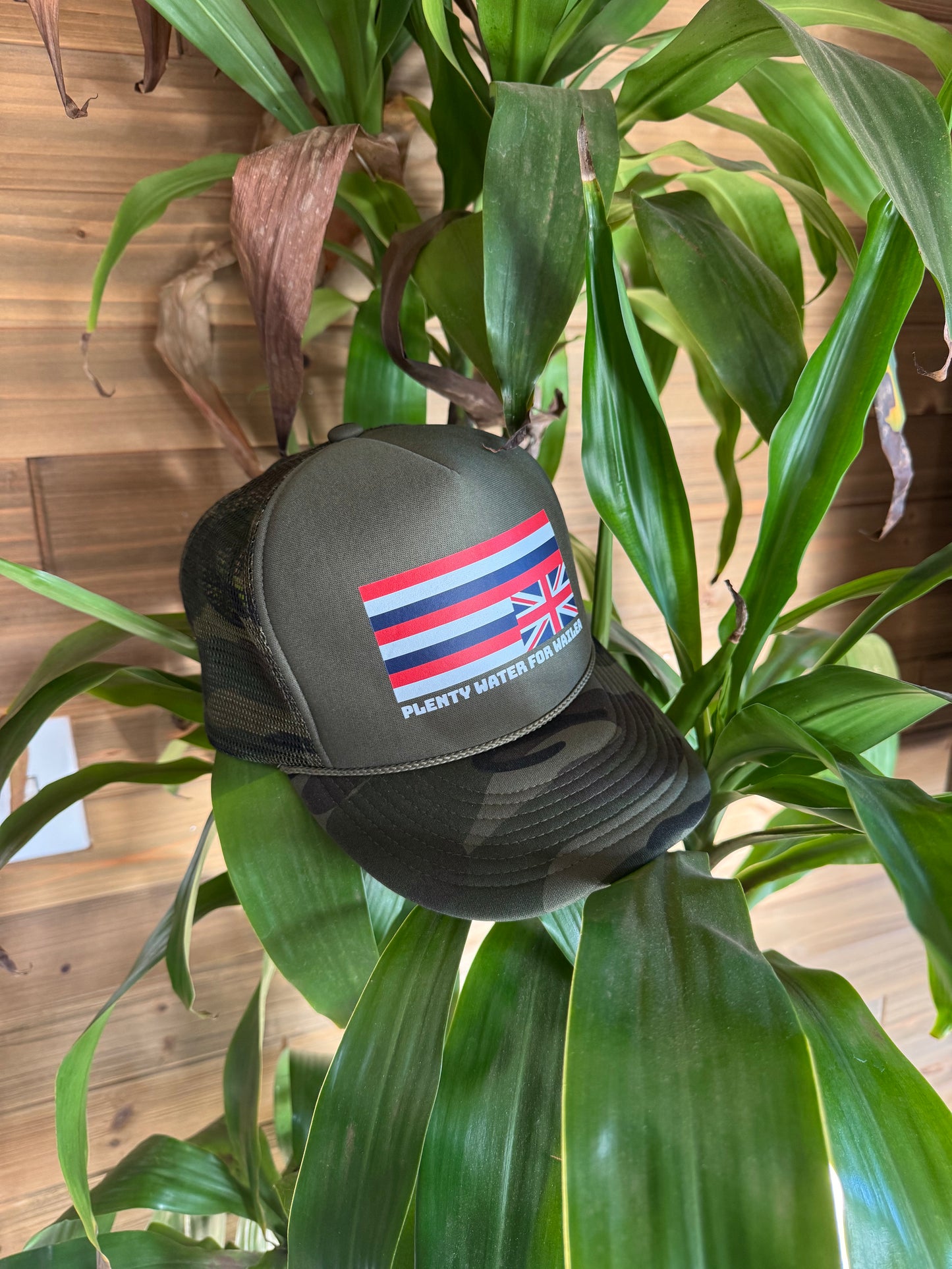 Plenty Water For Wailea Snapback Hats