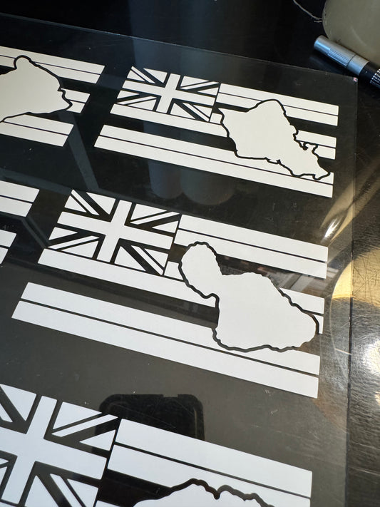 Hawaiian Flag x Island Punchout