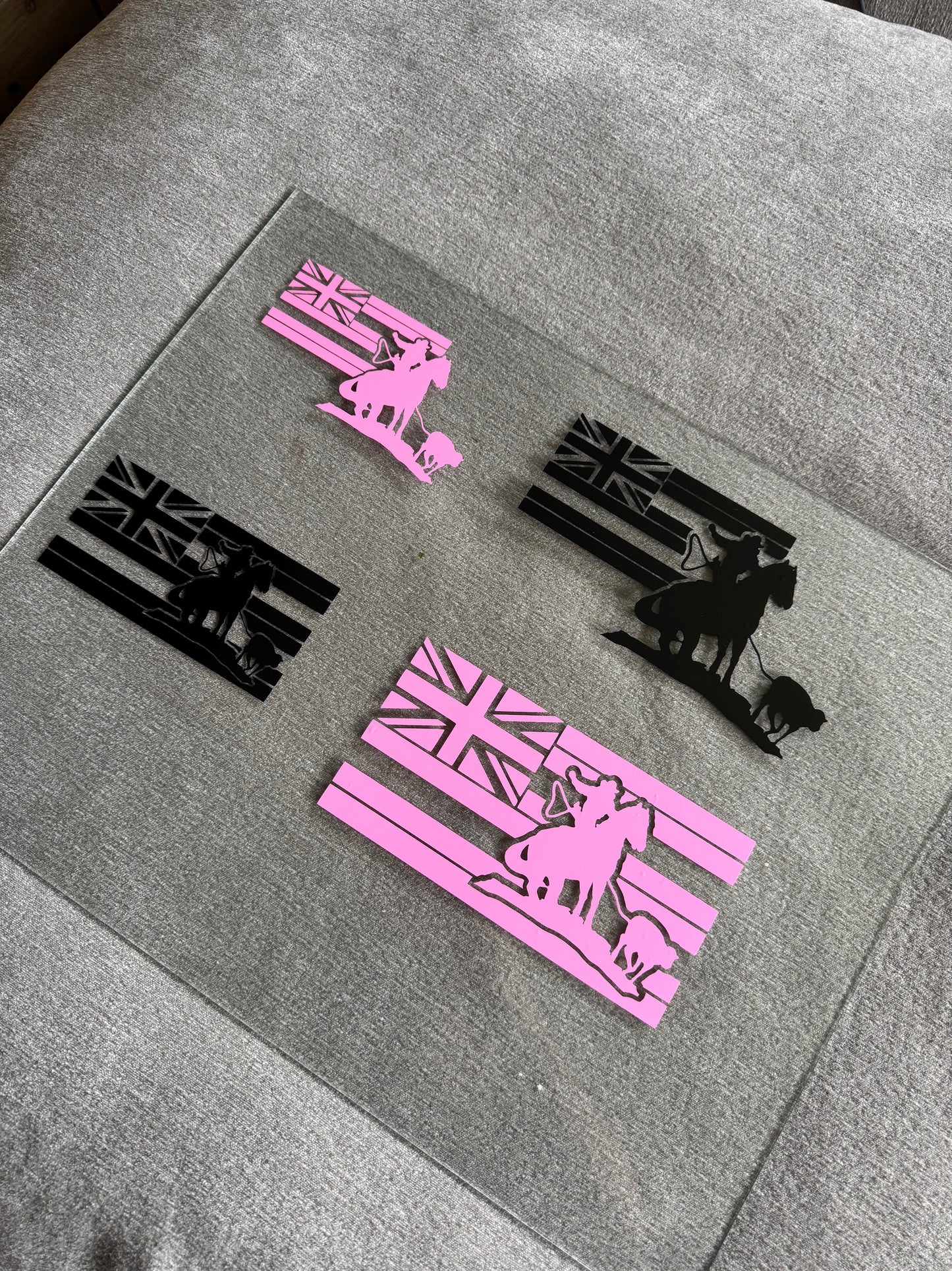 Breakaway Paniolo Decal