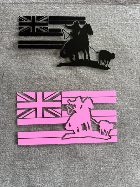 Breakaway Paniolo Decal