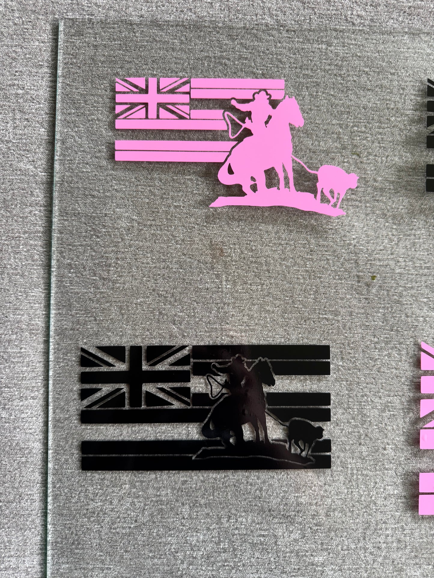 Breakaway Paniolo Decal