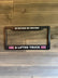 License Plate Cover - Id Rather Be Driving A Lifted Truck