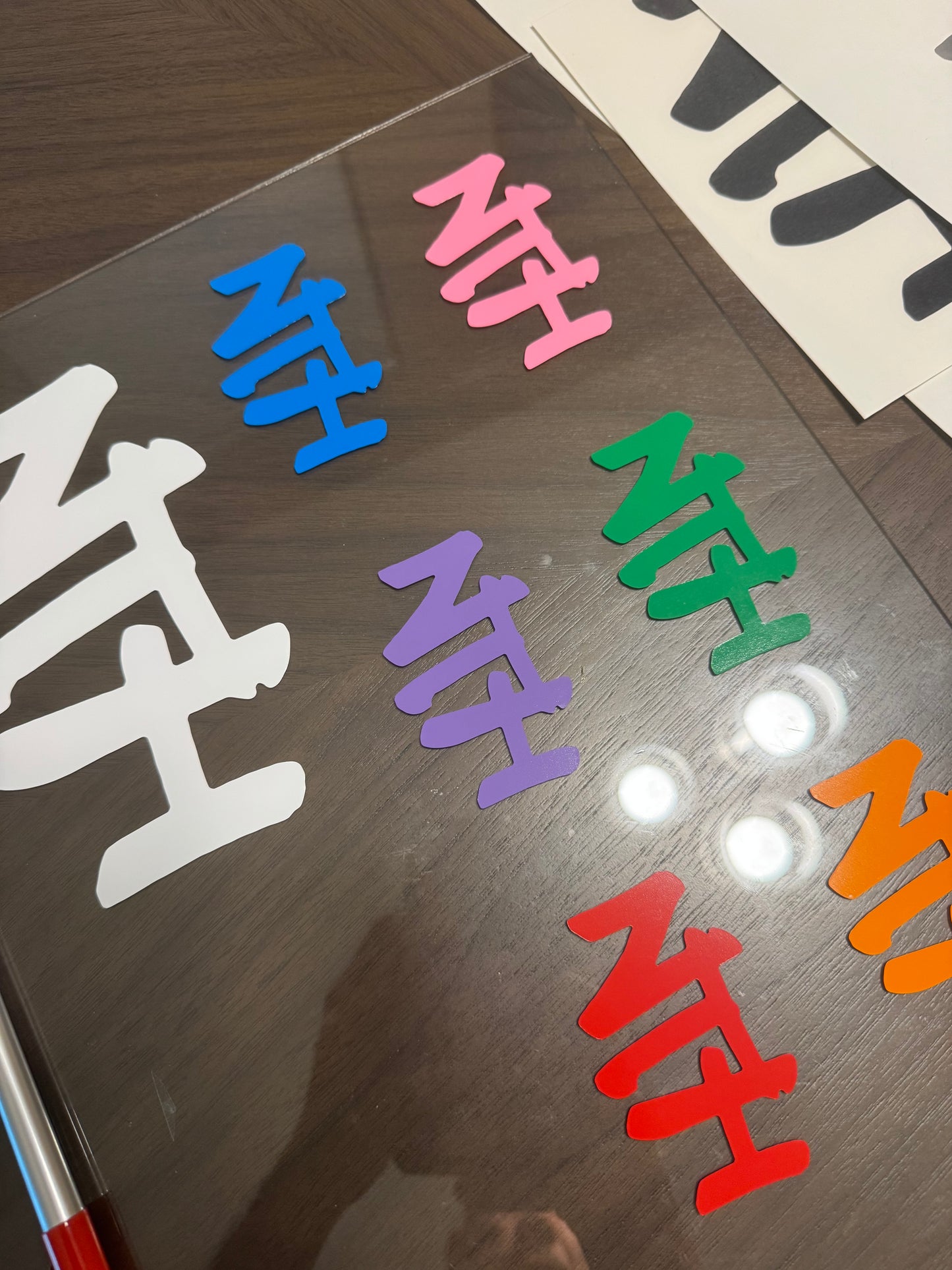 No Talk Heavy Stickers