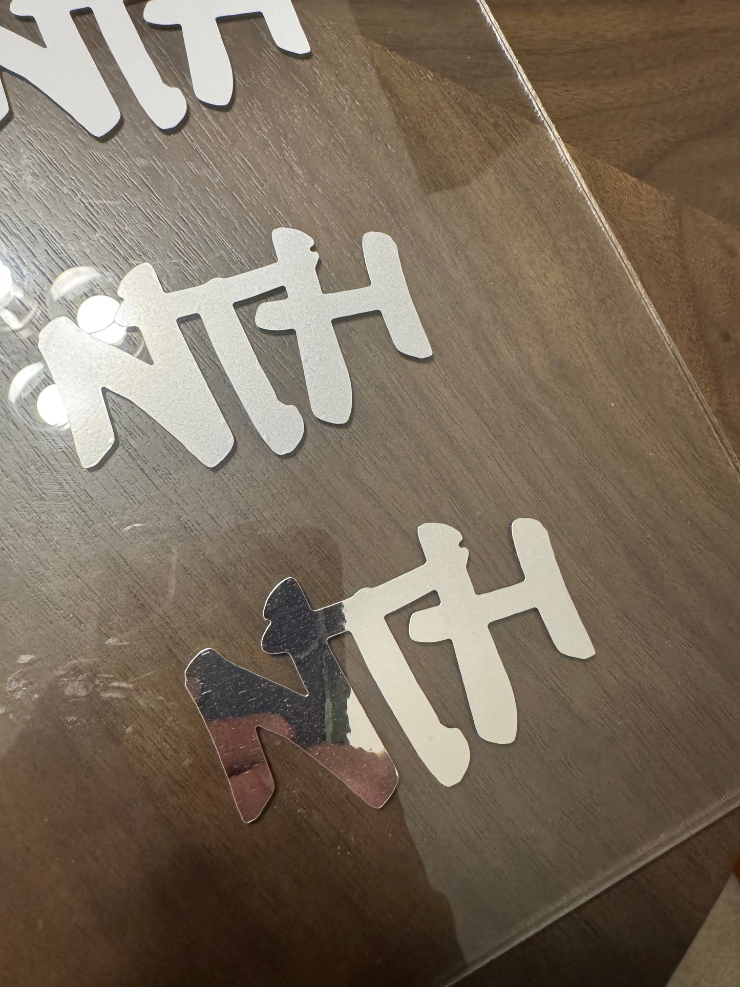 No Talk Heavy Stickers