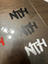 No Talk Heavy Decals