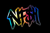 NF$H - No Front Straight Hustlin Decal