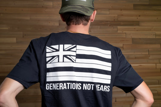 Generations Not Years T-Shirt