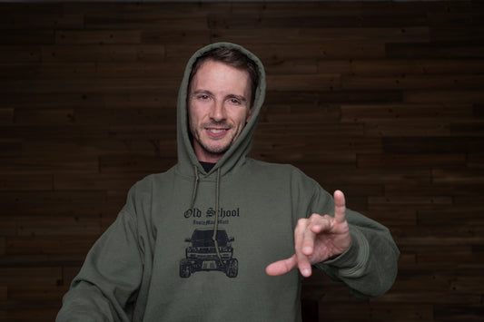 Green Hilux Sweatshirt