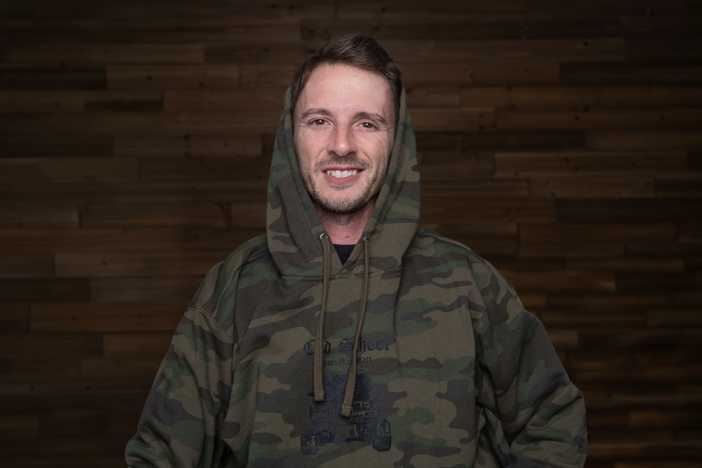 Camo Truck Sweatshirt