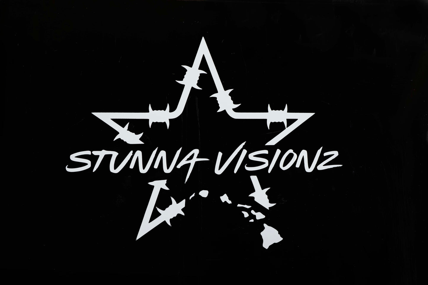 Stunna Visionz Star Decals